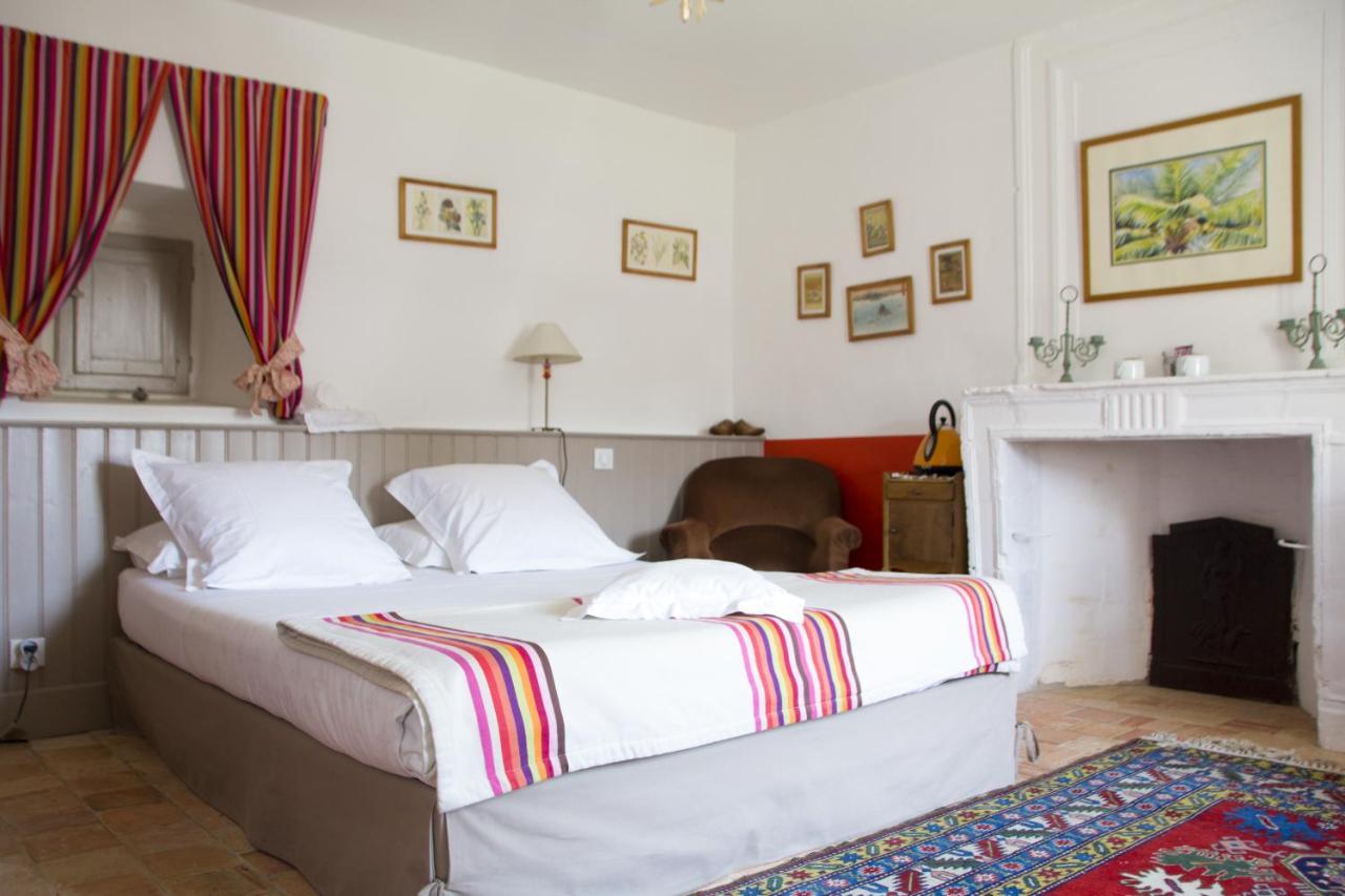 Bed and Breakfast Chateau De L'Oiseliniere Gorges  Exterior foto