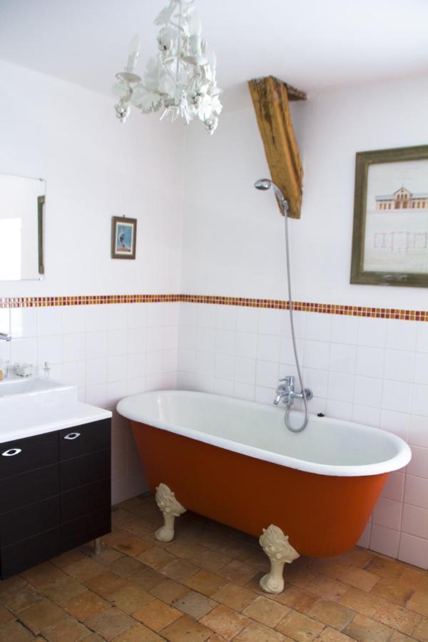 Bed and Breakfast Chateau De L'Oiseliniere Gorges  Exterior foto