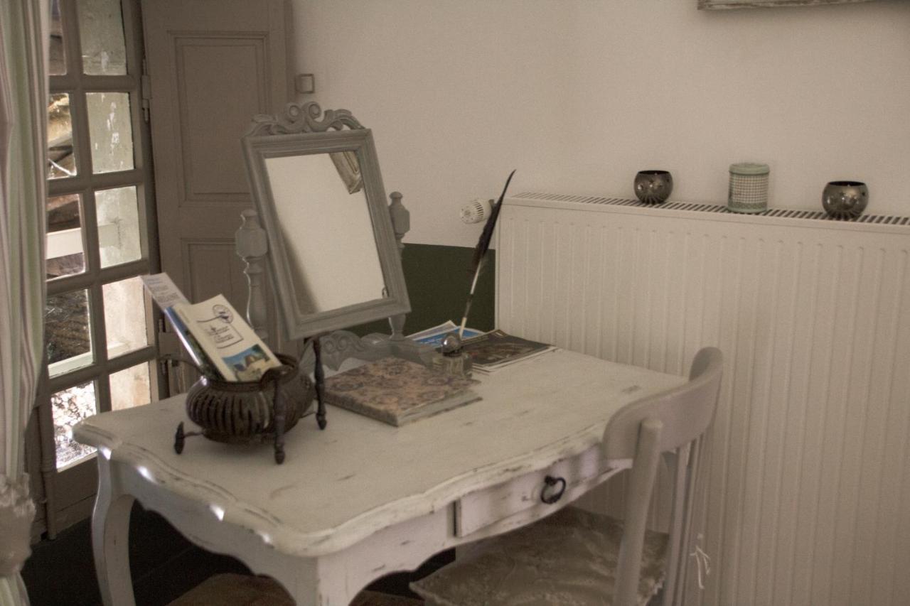 Bed and Breakfast Chateau De L'Oiseliniere Gorges  Exterior foto