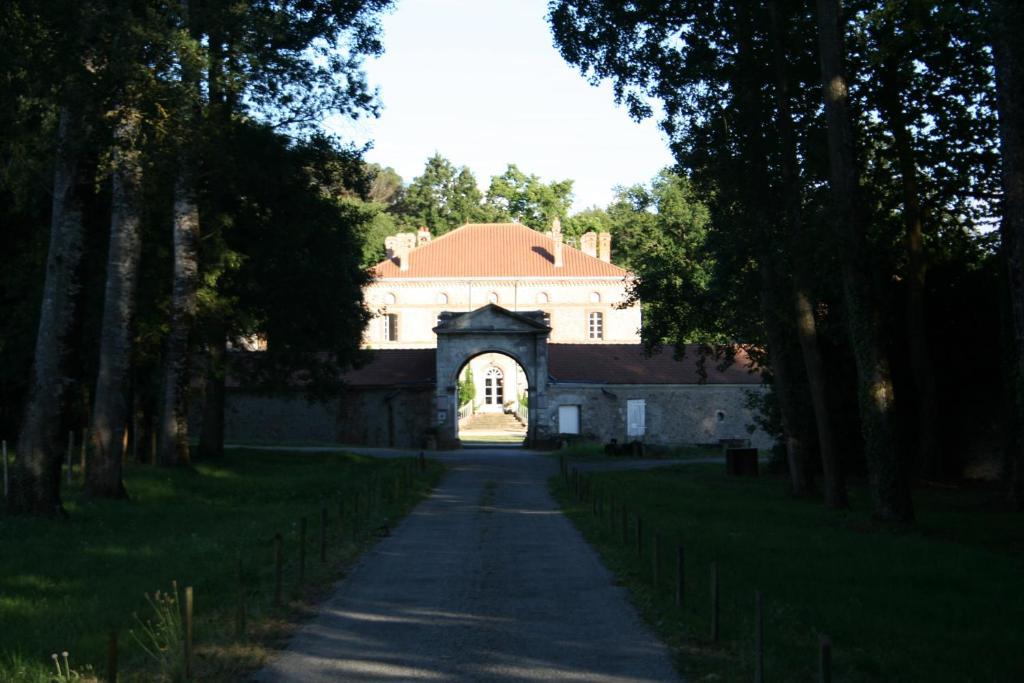 Bed and Breakfast Chateau De L'Oiseliniere Gorges  Exterior foto