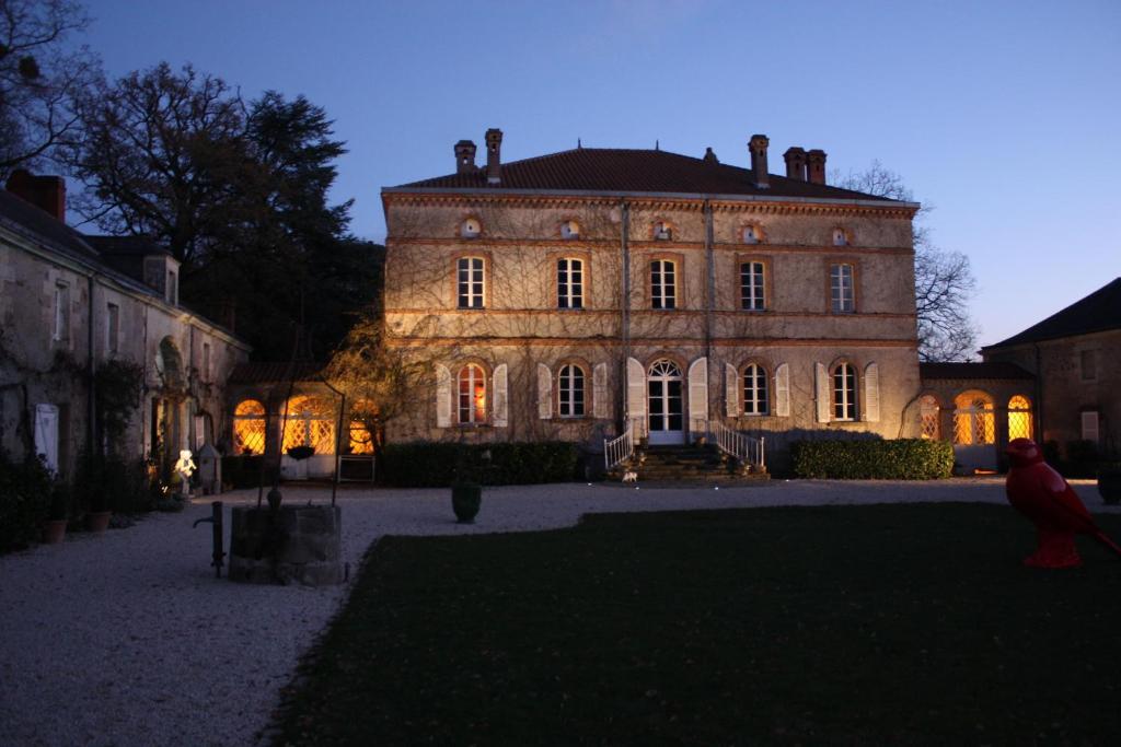 Bed and Breakfast Chateau De L'Oiseliniere Gorges  Exterior foto