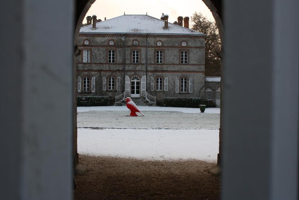Bed and Breakfast Chateau De L'Oiseliniere Gorges  Exterior foto