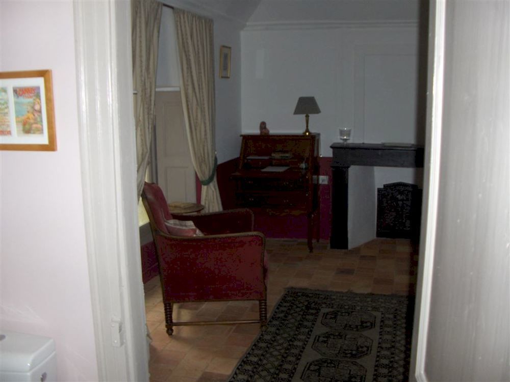 Bed and Breakfast Chateau De L'Oiseliniere Gorges  Exterior foto