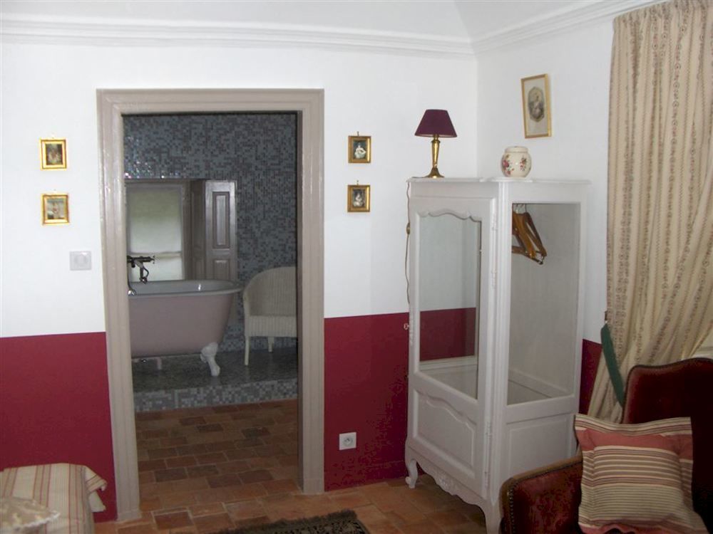 Bed and Breakfast Chateau De L'Oiseliniere Gorges  Exterior foto