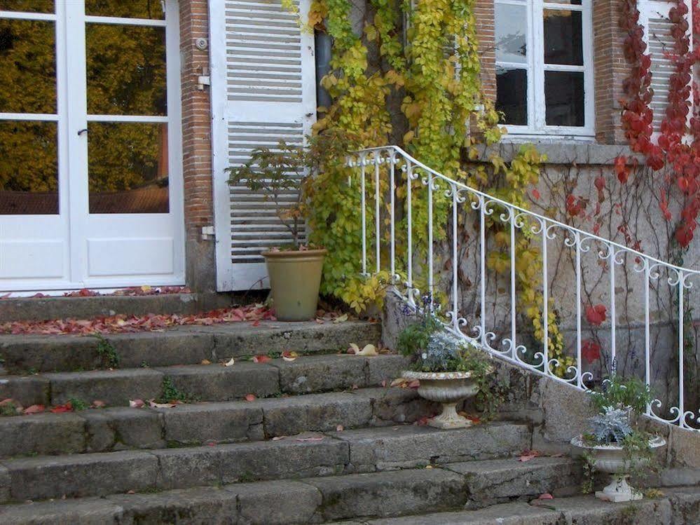 Bed and Breakfast Chateau De L'Oiseliniere Gorges  Exterior foto