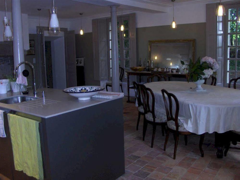 Bed and Breakfast Chateau De L'Oiseliniere Gorges  Exterior foto