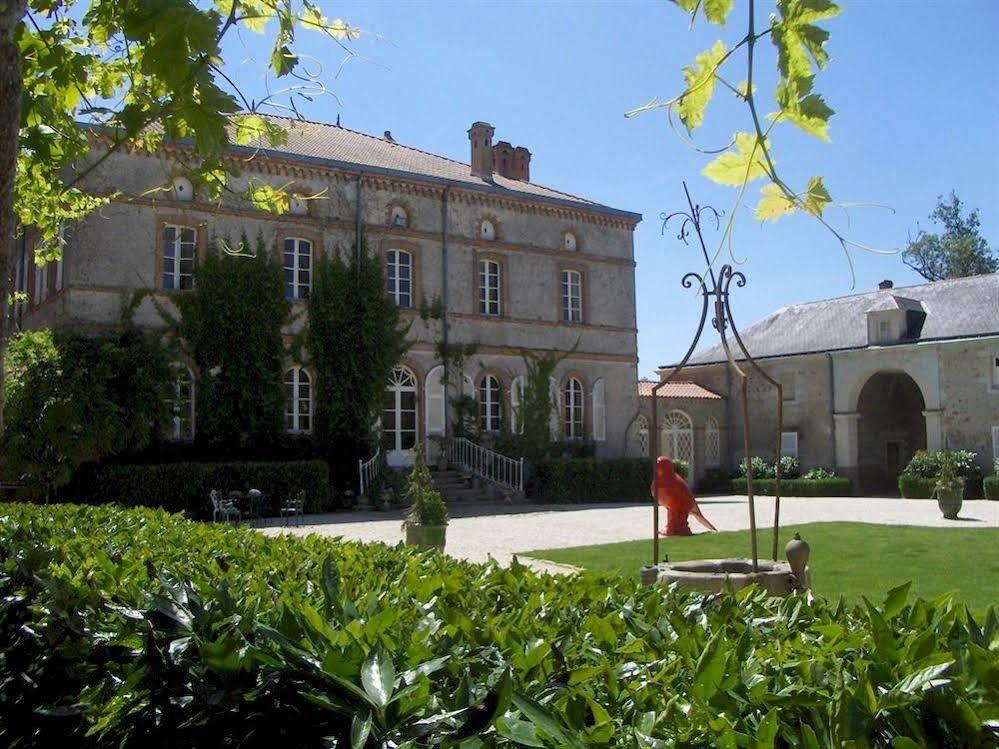 Bed and Breakfast Chateau De L'Oiseliniere Gorges  Exterior foto