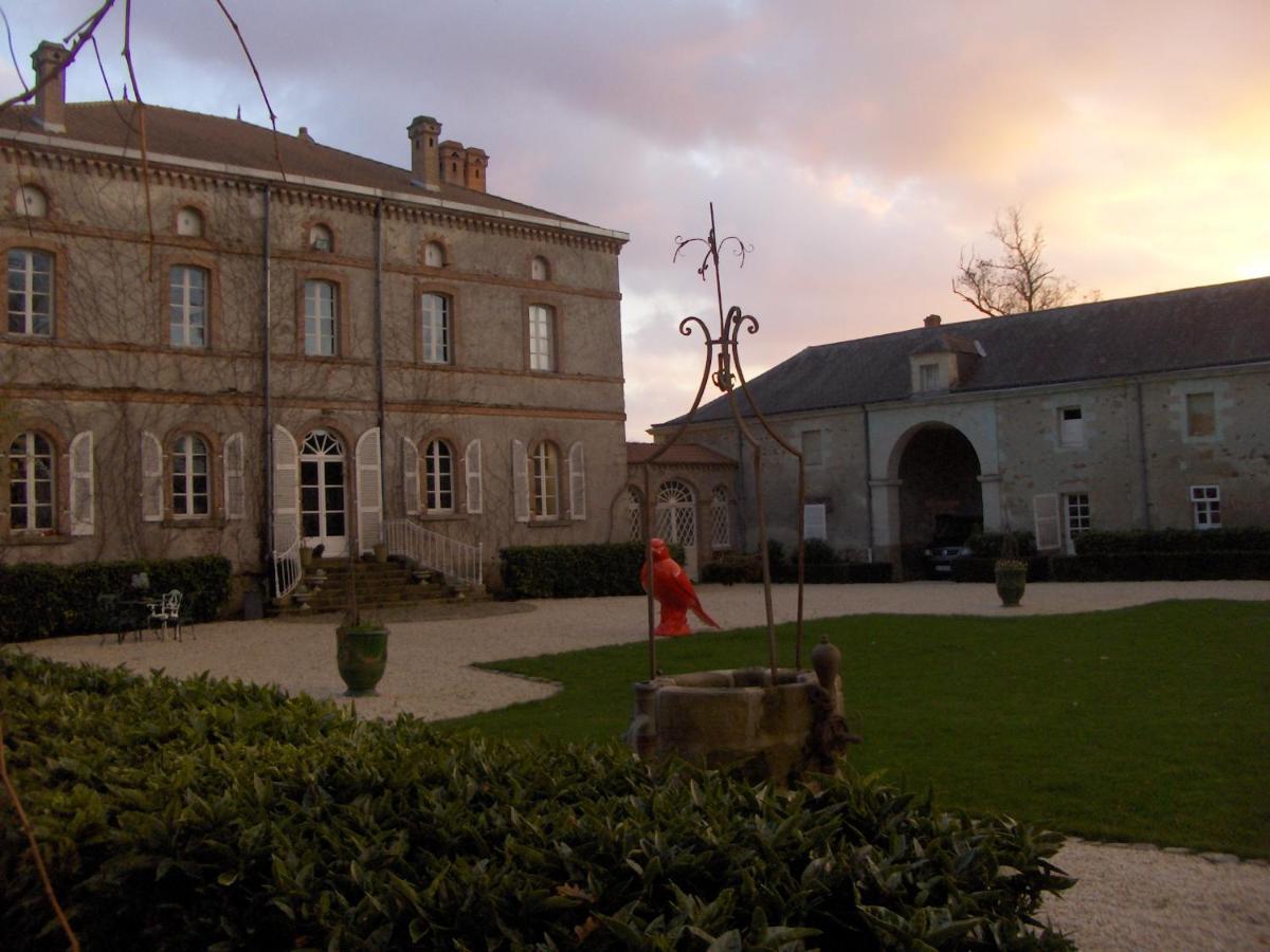 Bed and Breakfast Chateau De L'Oiseliniere Gorges  Exterior foto