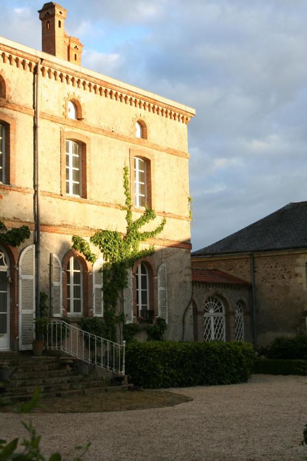 Bed and Breakfast Chateau De L'Oiseliniere Gorges  Exterior foto
